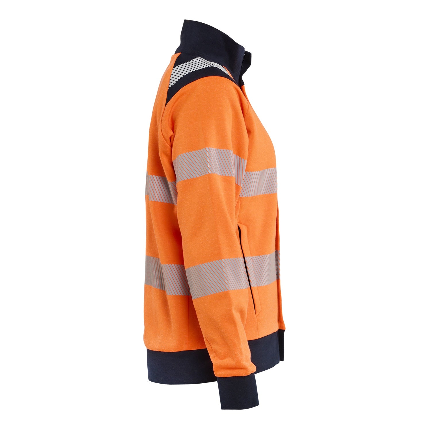 Blaklader 34711745 Women’s Sweatshirt Multinorm Inherent Full Zip - 347117455389_CR