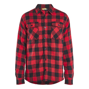 Blaklader BLAKLADER 32881168 Flannel Shirt Long Sleeve Work Shirt MEN - 100% Cotton - 328811685699