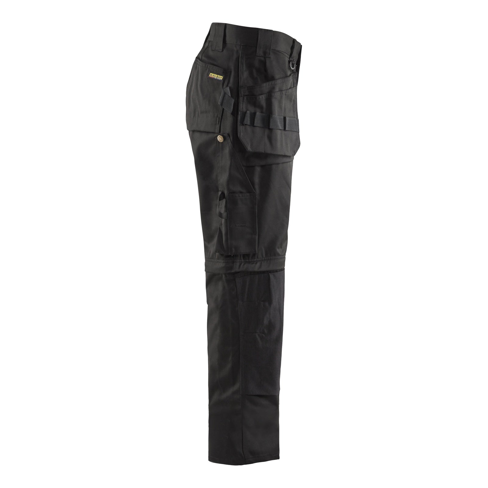 Blaklader BLAKLADER 15381860 | Zip Off Trousers Work Trousers Men - Twill Fabric - 153818609900_CR