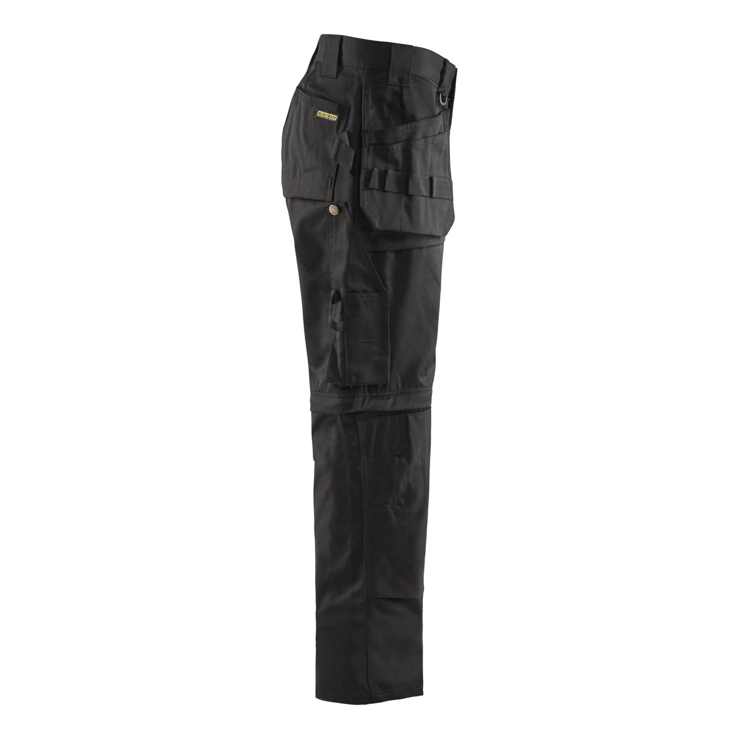 Blaklader BLAKLADER 15381860 | Zip Off Trousers Work Trousers Men - Twill Fabric - 153818609900_CR