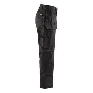 Blaklader BLAKLADER 15381860 | Zip Off Trousers Work Trousers Men - Twill Fabric - 153818609900_CR