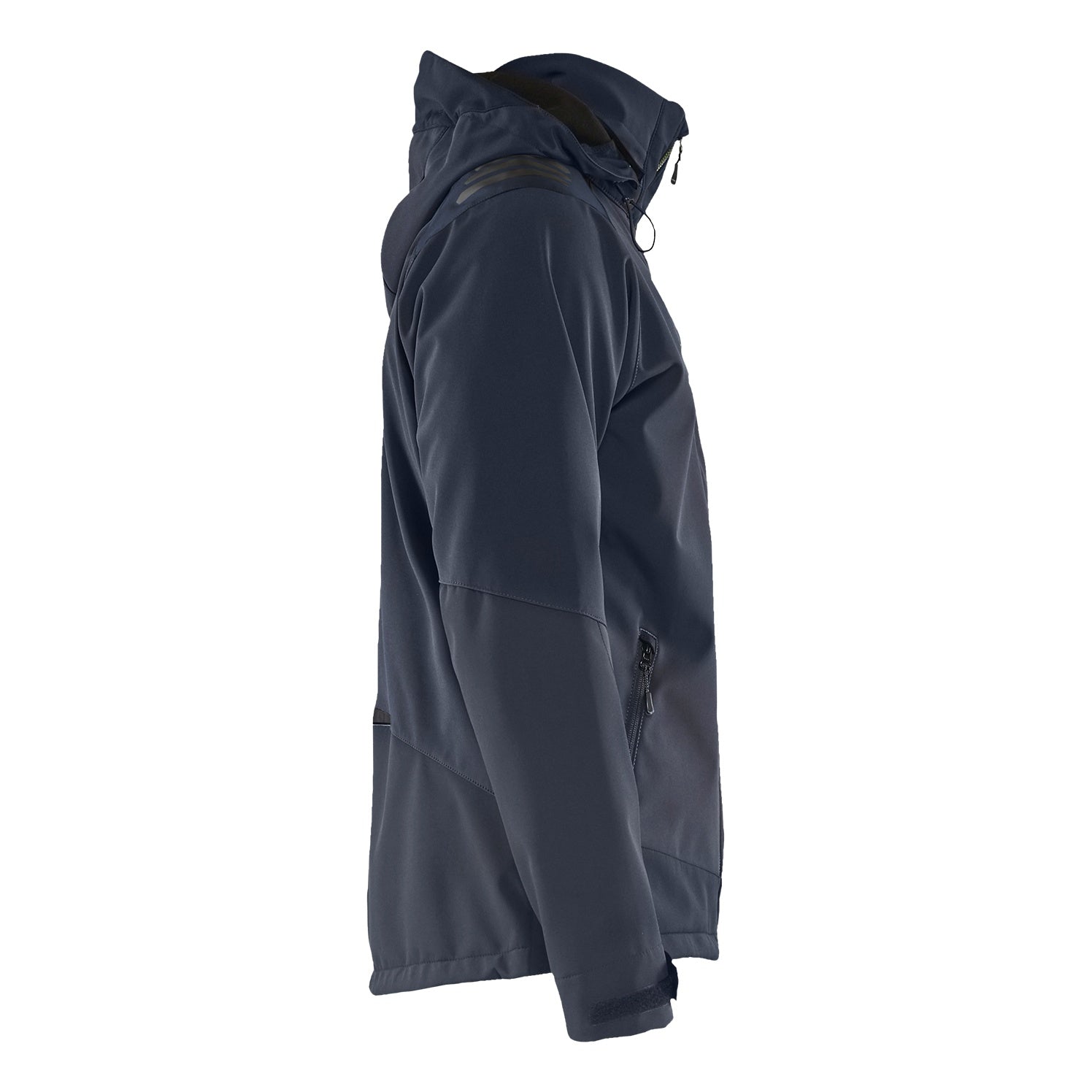 Blaklader BLAKLADER 47492513 Softshell Jacket Hi Vis Reflective Softshell Work Jacket MEN - Waterproof - 474925138633_CR