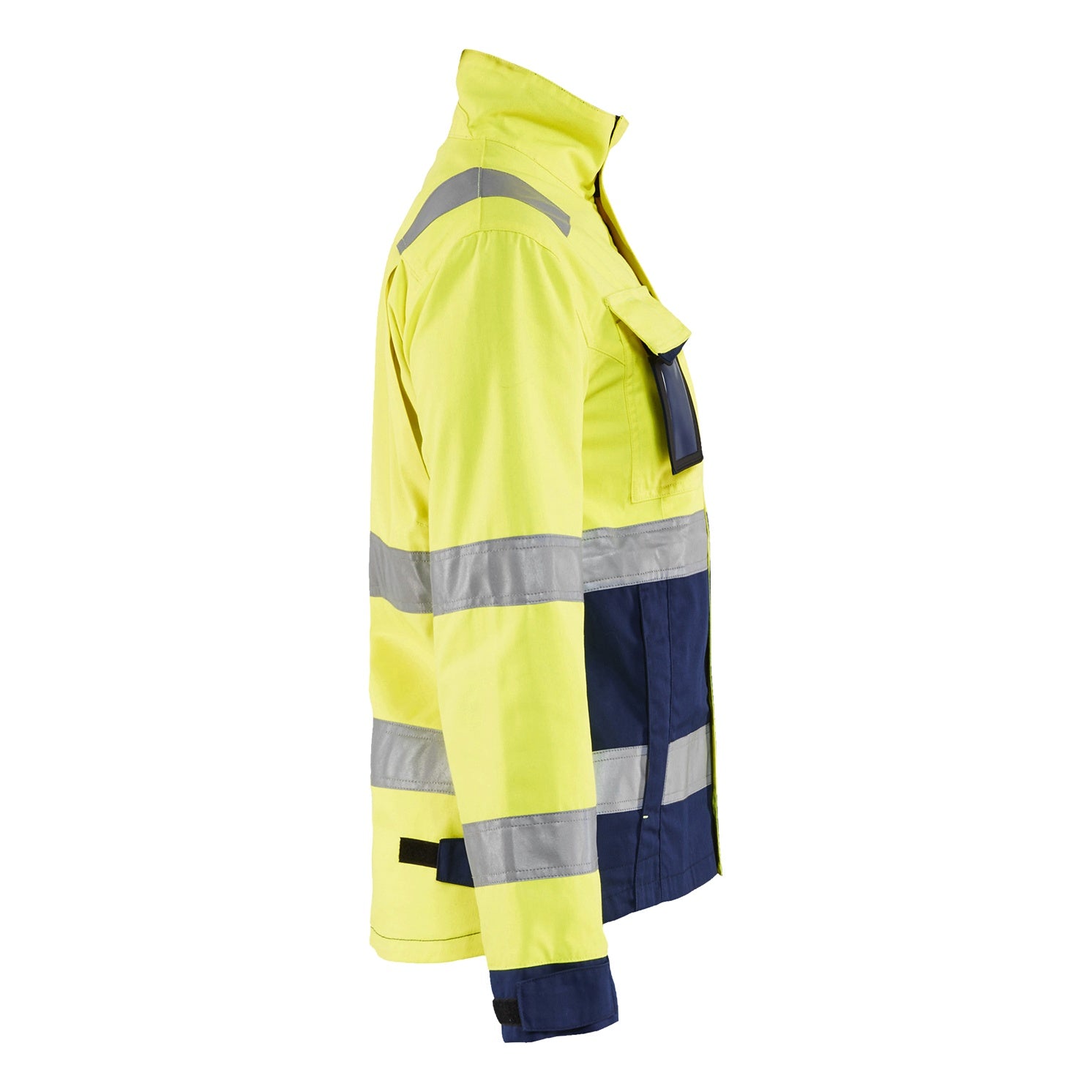 Blaklader BLAKLADER 49031811 Women's Hi Vis jacket Hi Vis Reflective Work Jacket WOMEN - Durable - 490318113389_CR