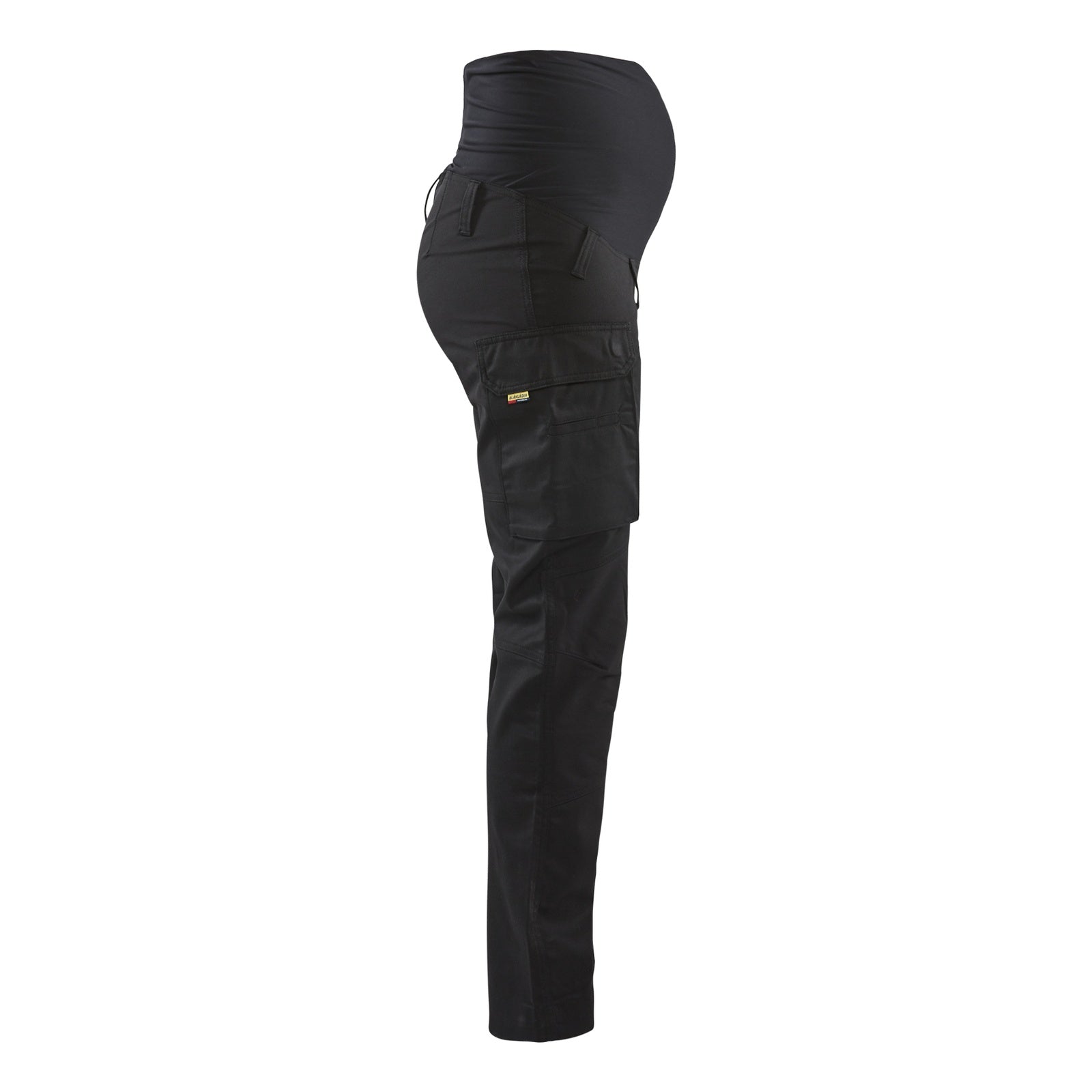 Blaklader BLAKLADER 71011830 Women's maternity service trousers with stretch Work Trousers Women - breathable fabric - 710118309900_CR