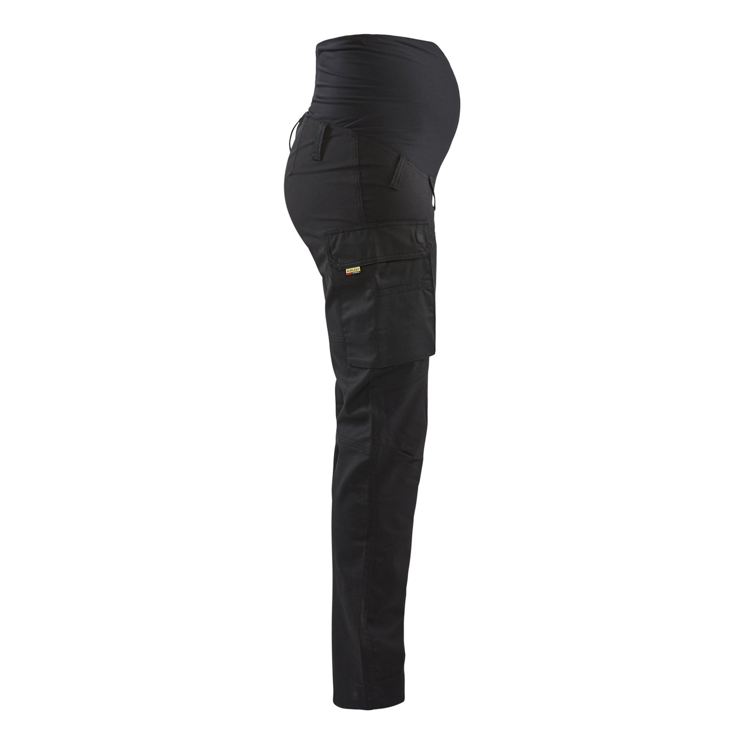 Blaklader BLAKLADER 71011830 Women's maternity service trousers with stretch Work Trousers Women - breathable fabric - 710118309900_CR