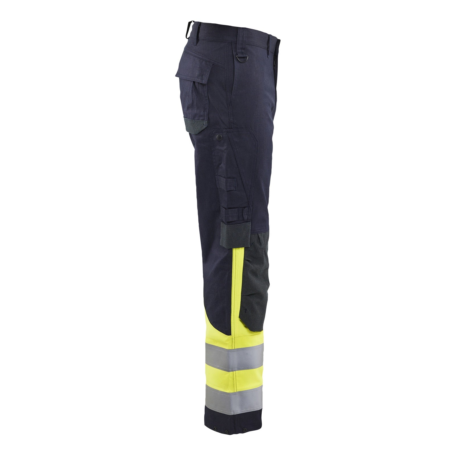 Blaklader BLAKLADER 14911512 | APC 2 Multinorm Inherent Trousers Hi Vis Reflective Work Trousers Men - ripstop fabric - 149115128933_CR
