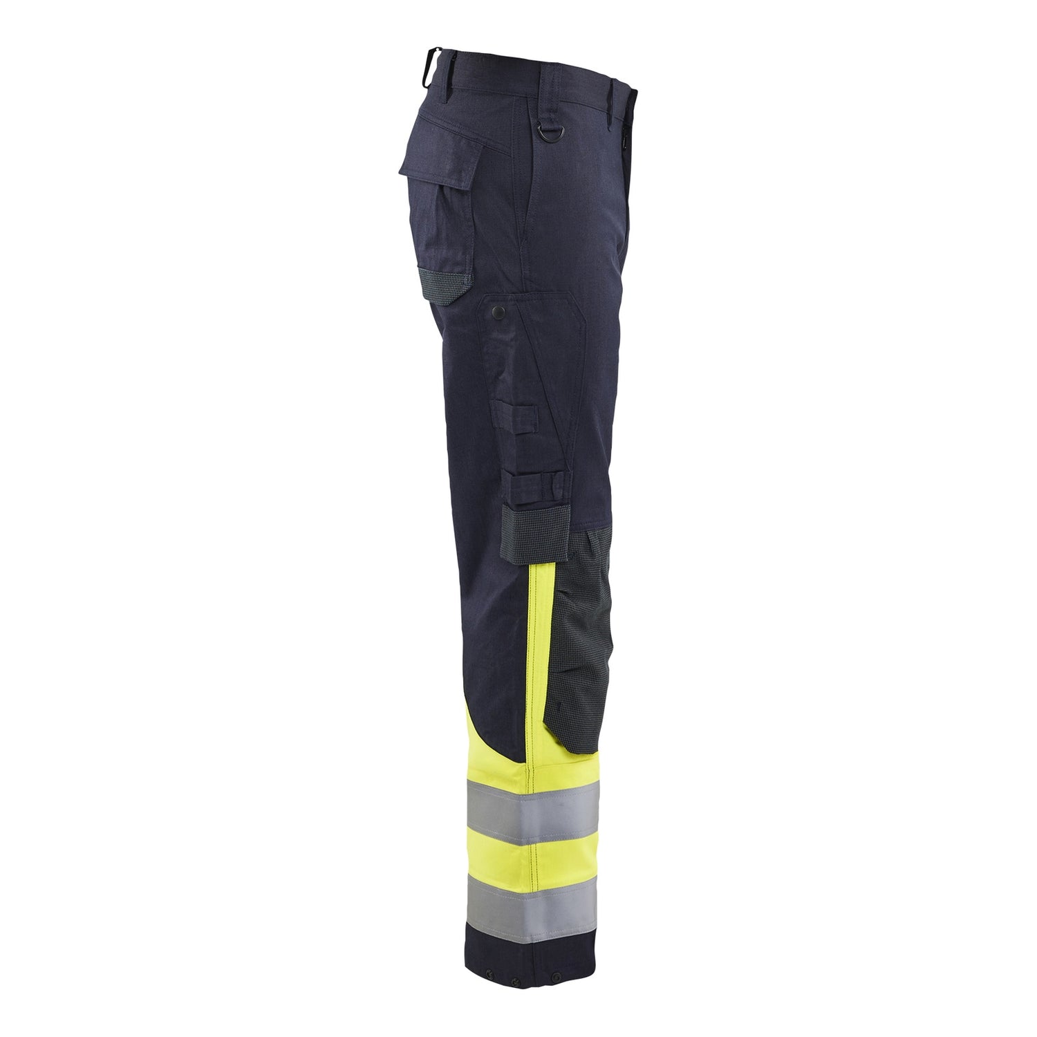 Blaklader BLAKLADER 14911512 | APC 2 Multinorm Inherent Trousers Hi Vis Reflective Work Trousers Men - ripstop fabric - 149115128933_CR