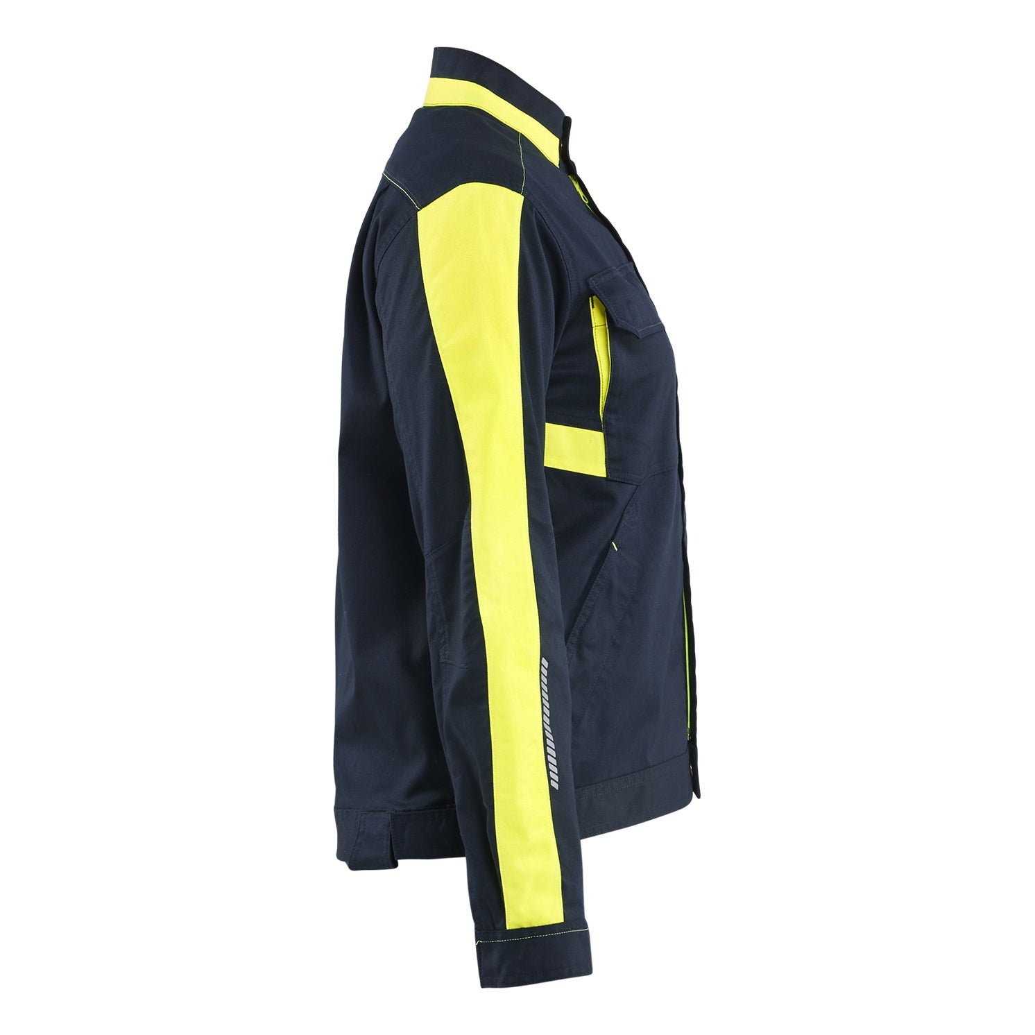 Blaklader BLAKLADER 44431832 Women’s Industry Jacket Stretch Hi Vis Reflective Work Jacket WOMEN - Stretch - 444318328633_CR