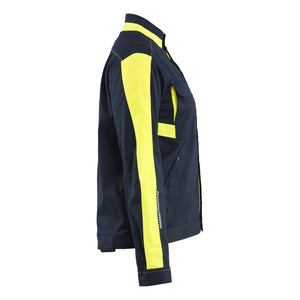 Blaklader BLAKLADER 44431832 Women’s Industry Jacket Stretch Hi Vis Reflective Work Jacket WOMEN - Stretch - 444318328633_CR