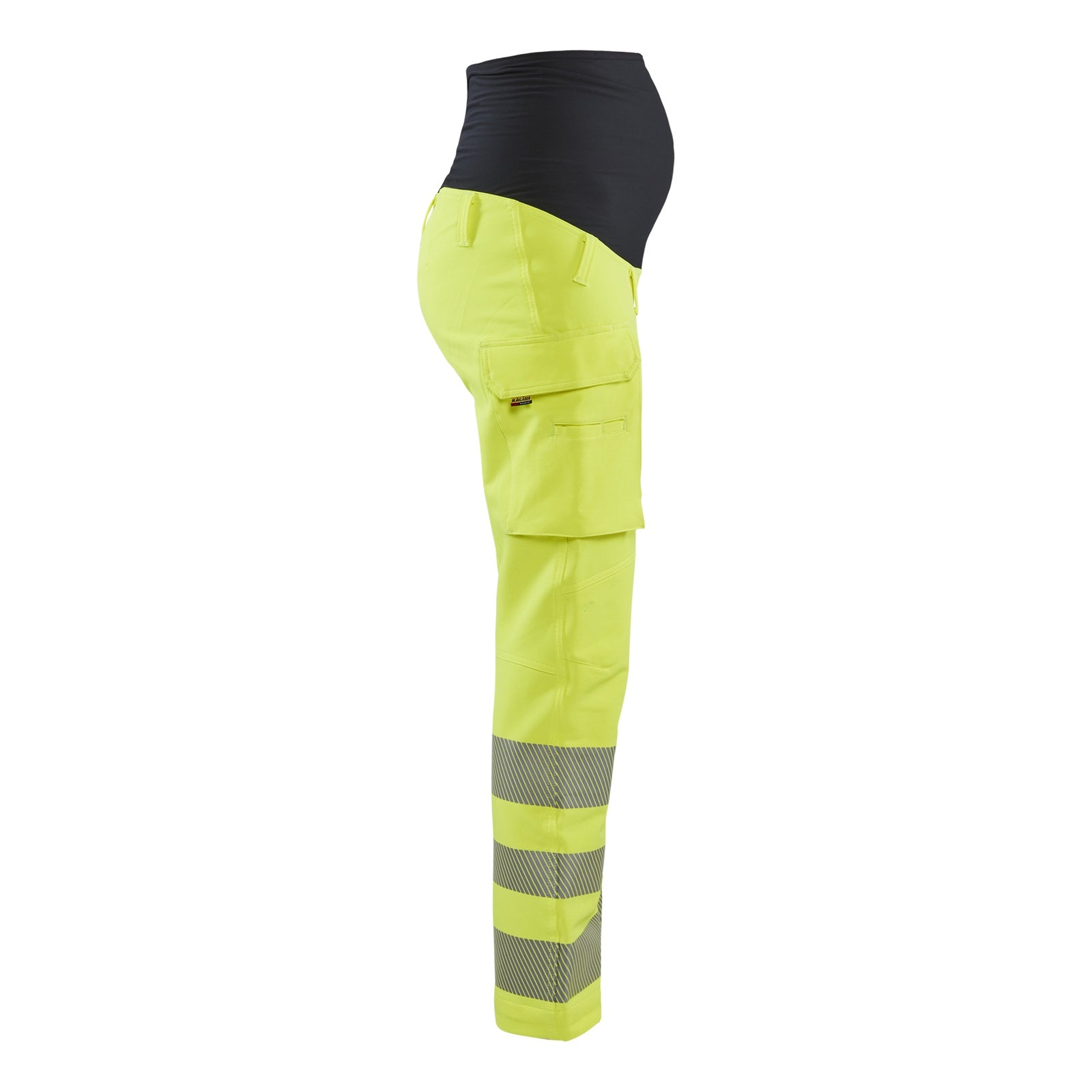 Blaklader BLAKLADER 71001642 Women's hi Vis 4 way stretch maternity trousers Hi Vis Reflective Work Trousers Women - water repellent - 710016423399_CR