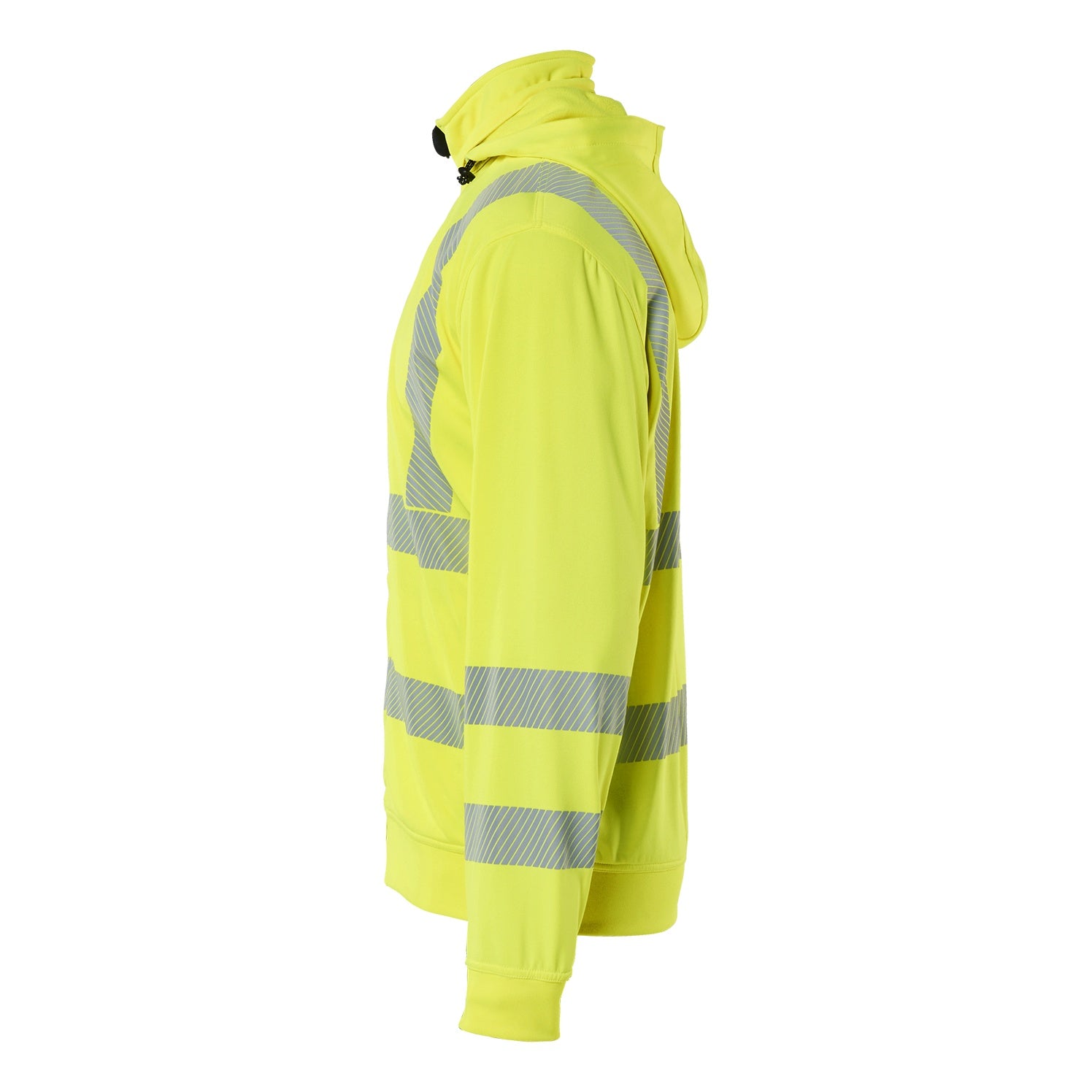 Blaklader BLAKLADER 35732538 Hi Vis Reflective Hoodie Work Sweatshirt MEN - Detachable Hood - 357325383300_CL