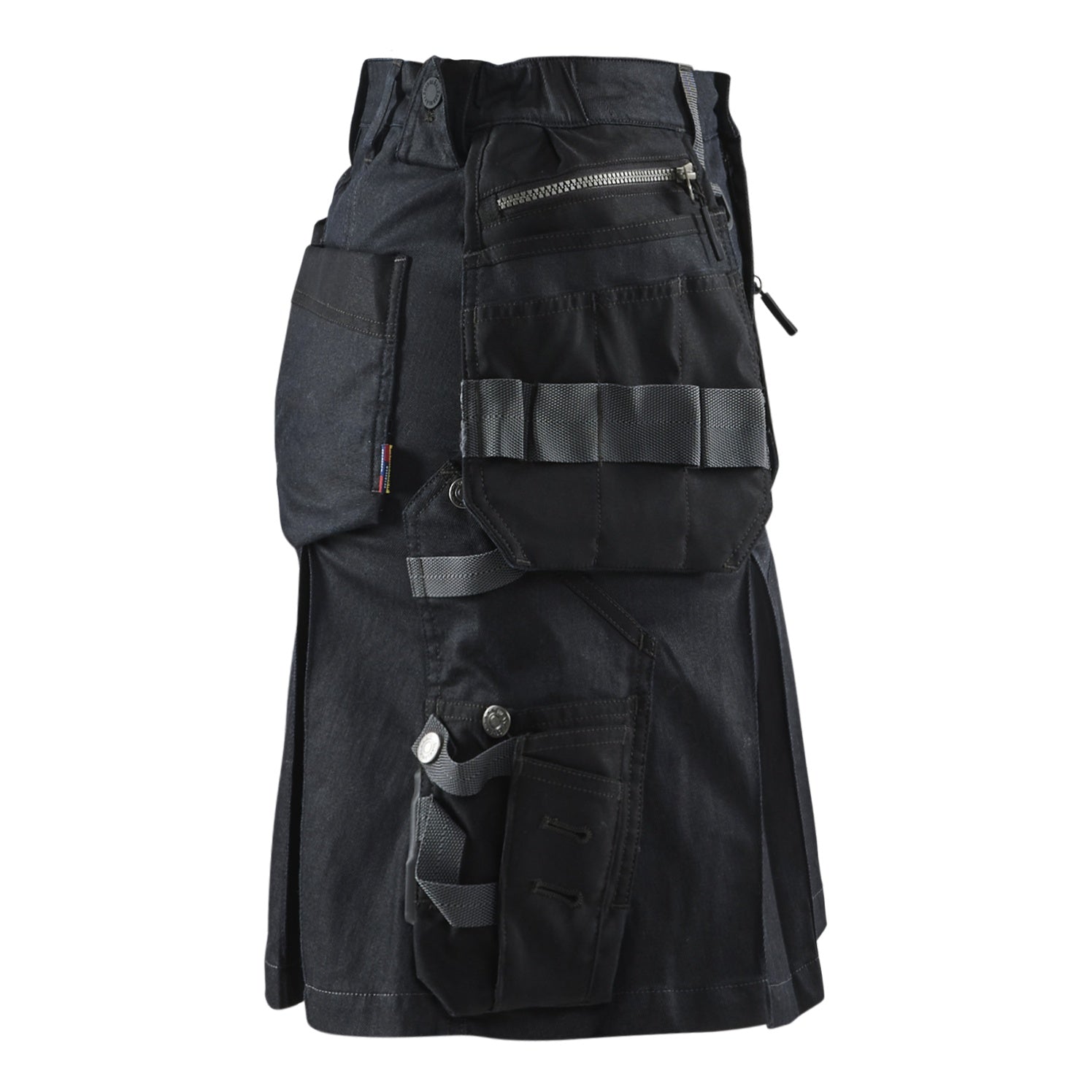 Blaklader BLAKLADER 71801147 Women's craftsman skirt with Stretch Work Skirt Women - CORDURA Denim - 718011478999_CR