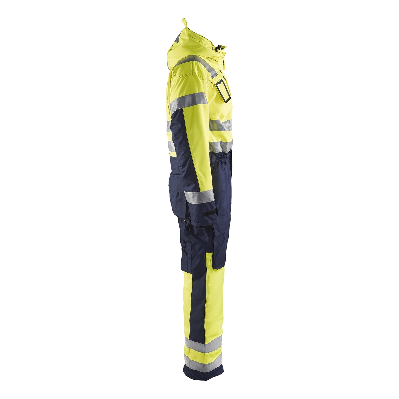 Blaklader BLAKLADER 67631977 Hi Vis Winter Overall Hi Vis Reflective Work Overall Men - Waterproof - 676319773389_CR
