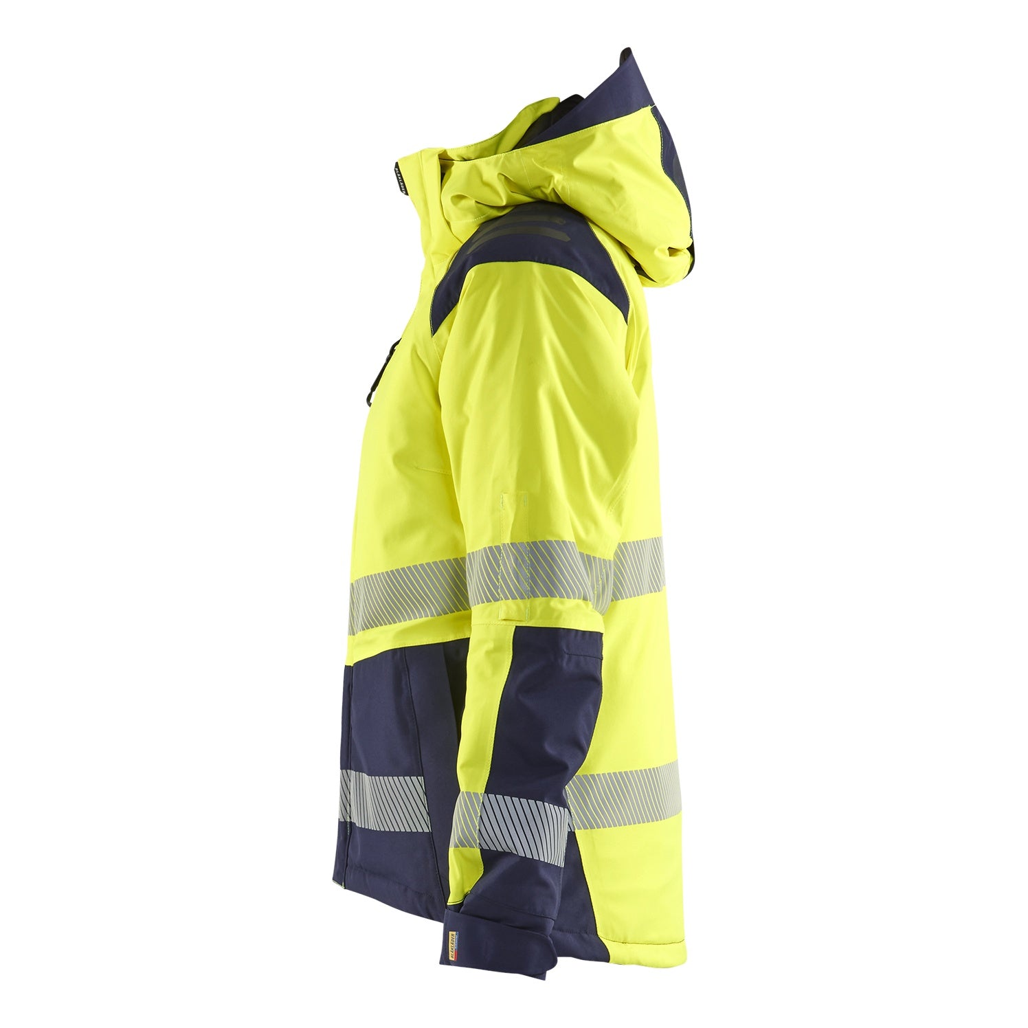 Blaklader BLAKLADER 44561987 Women’s Hi Vis Winter Jacket Hi Vis Reflective Work Jacket WOMEN - Waterproof - 445619873389_CL