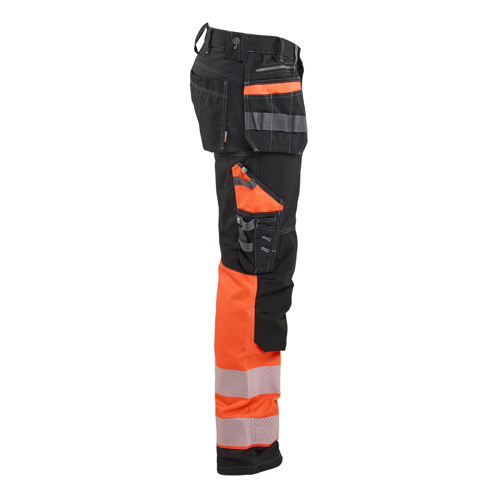 Blaklader BLAKLADER 17941370 Hi Vis trousers with stretch Hi Vis Reflective Work Trousers Men - 100% Cotton - 179413709955_CR
