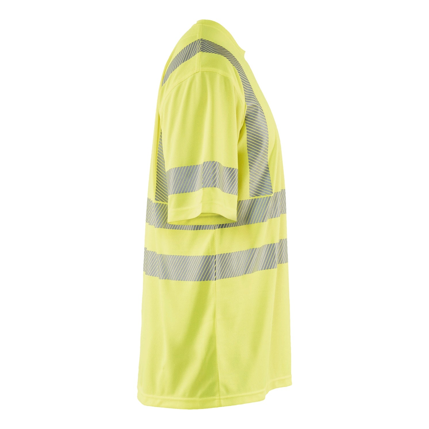 Blaklader BLAKLADER 34201013 HI VIS UV PROTECTED T SHIRT Hi Vis Reflective Short Sleeve Work T-Shirt MEN - 100% Polyester - 342010133300_CR
