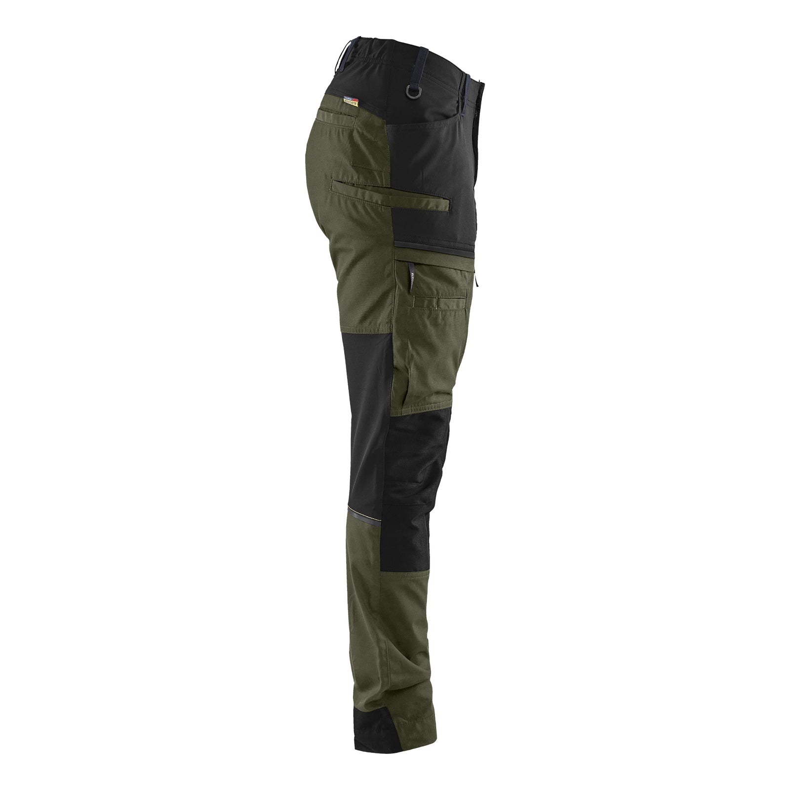 Blaklader 71661845 Women's Service Trousers with Stretch - 716618454298_CR