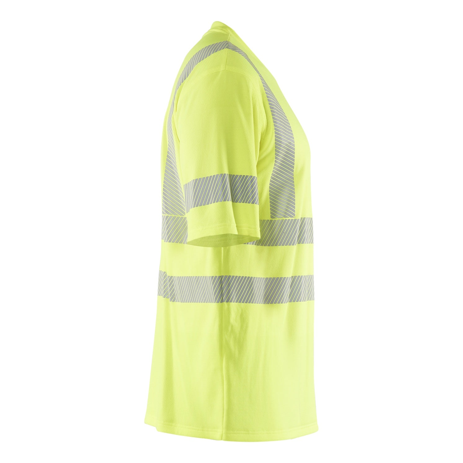 Blaklader BLAKLADER 35222537 Hi vis T shirt Hi Vis Reflective Short Sleeve Work T-Shirt MEN - Moisture Wicking - 352225373300_CR