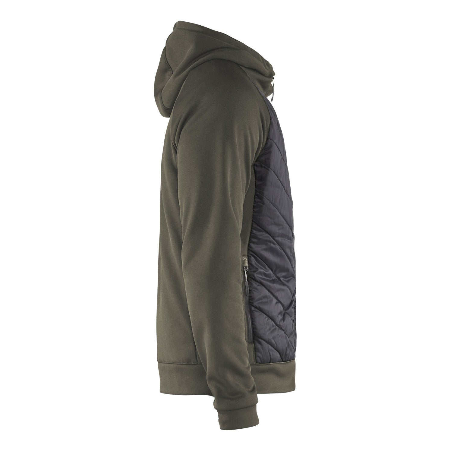 Blaklader BLAKLADER 34632526 HYBRID SWEATER Work Sweatshirt MEN - Quilted Front - 346325264599_CR