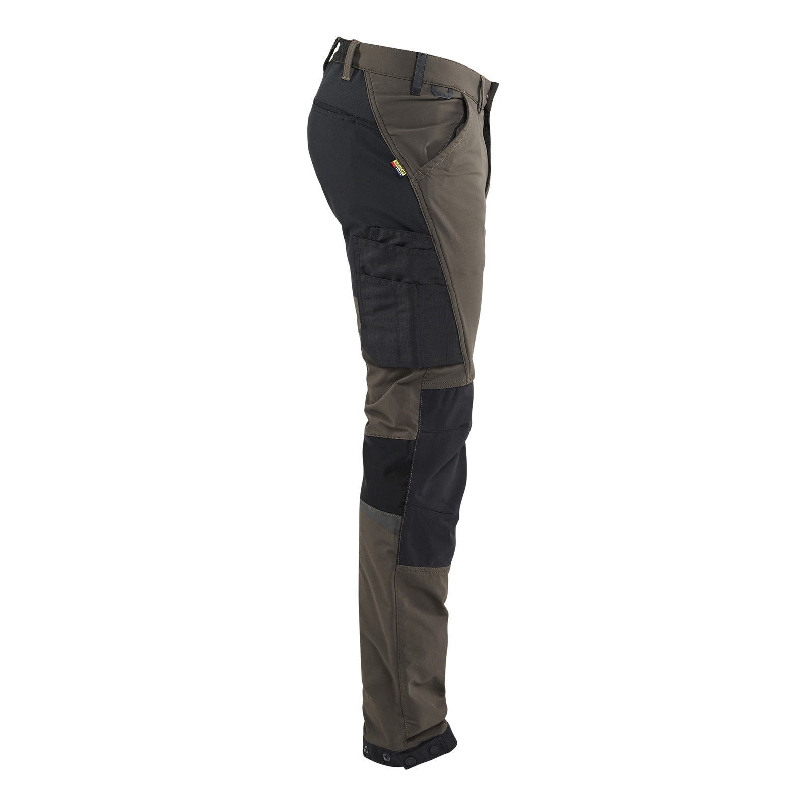 Blaklader BLAKLADER 14221645 | 4 way stretch service trousers Work Trousers Men - double weave - 142216454599_CR