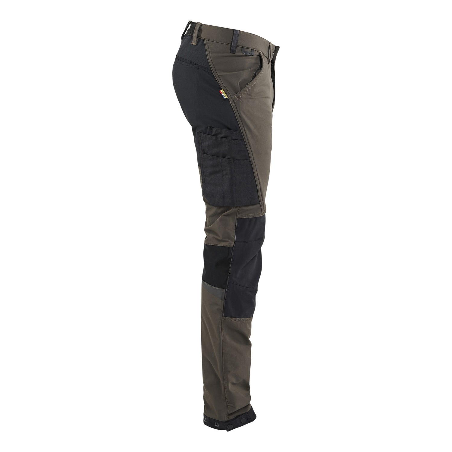 Blaklader BLAKLADER 14221645 | 4 way stretch service trousers Work Trousers Men - double weave - 142216454599_CR