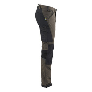 Blaklader BLAKLADER 14221645 | 4 way stretch service trousers Work Trousers Men - double weave - 142216454599_CR