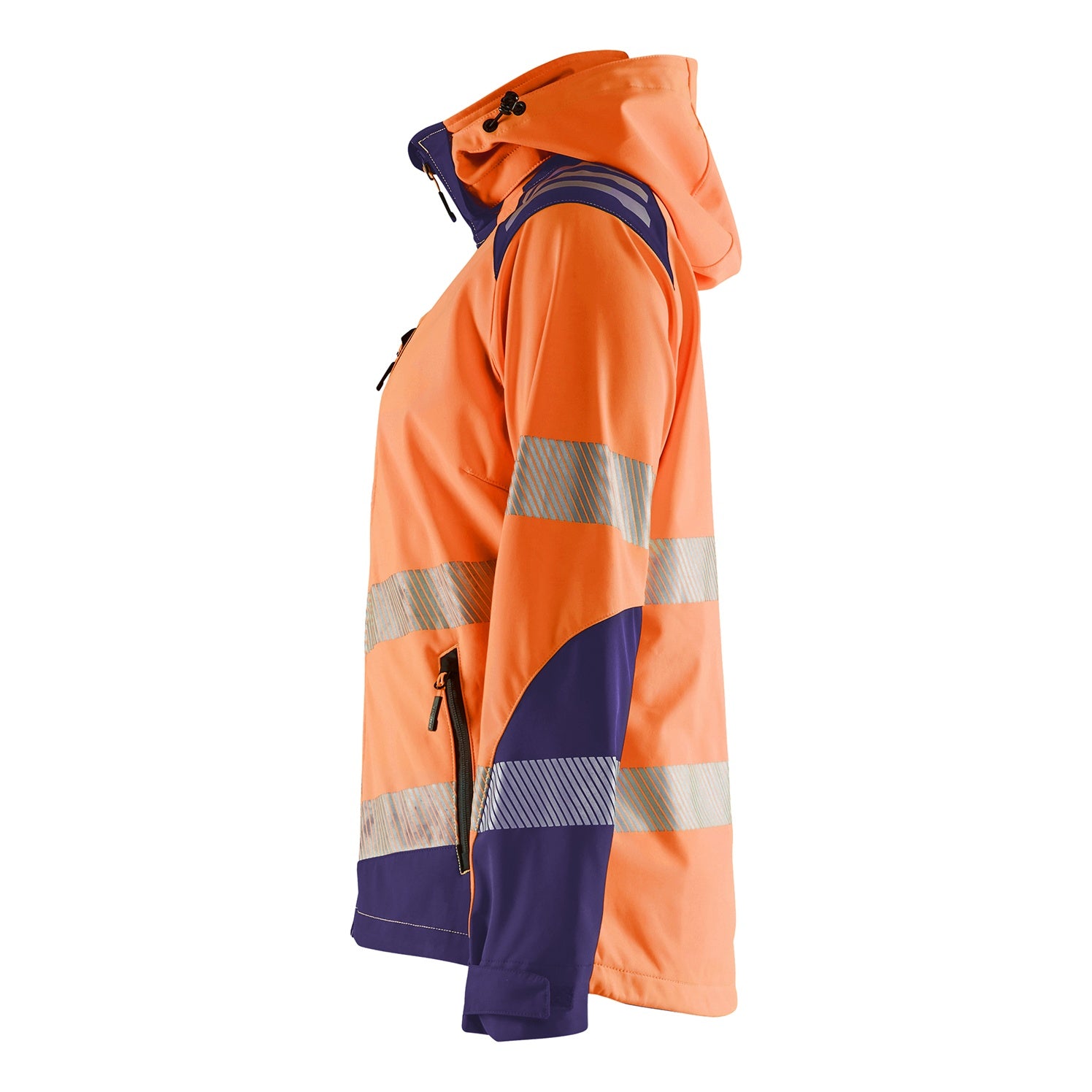 Blaklader 47912513 Women's Hi Vis Softshell jacket - 479125135389_CL