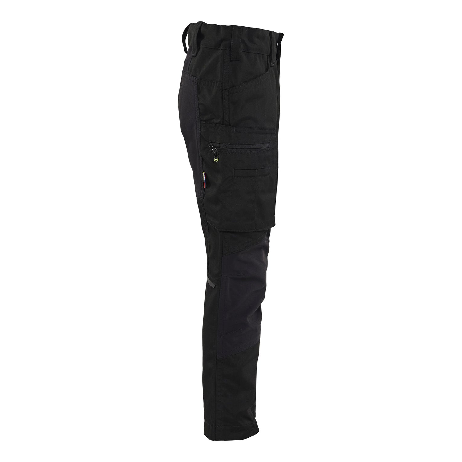 Blaklader BLAKLADER 52201845 Children’s Stretch Trousers Work Trousers Men - stretch panels - 522018459900_CR