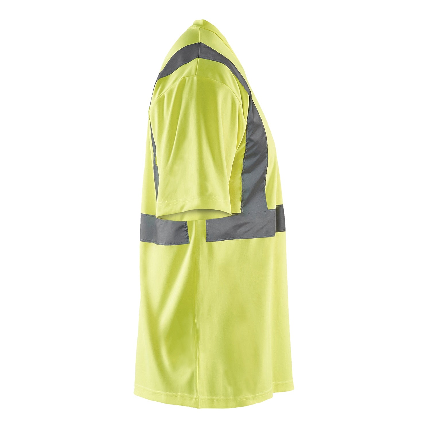 Blaklader BLAKLADER 33131009 Hi Vis T Shirt Hi Vis Reflective Short Sleeve Work T-Shirt MEN - 100% Polyester - 331310093300_CR