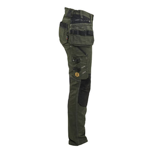 Blaklader BLAKLADER 79901141 Women's Craftsman Trousers X1900 Stretch Work Trousers Women - Cordura Denim - 799011414298_CR