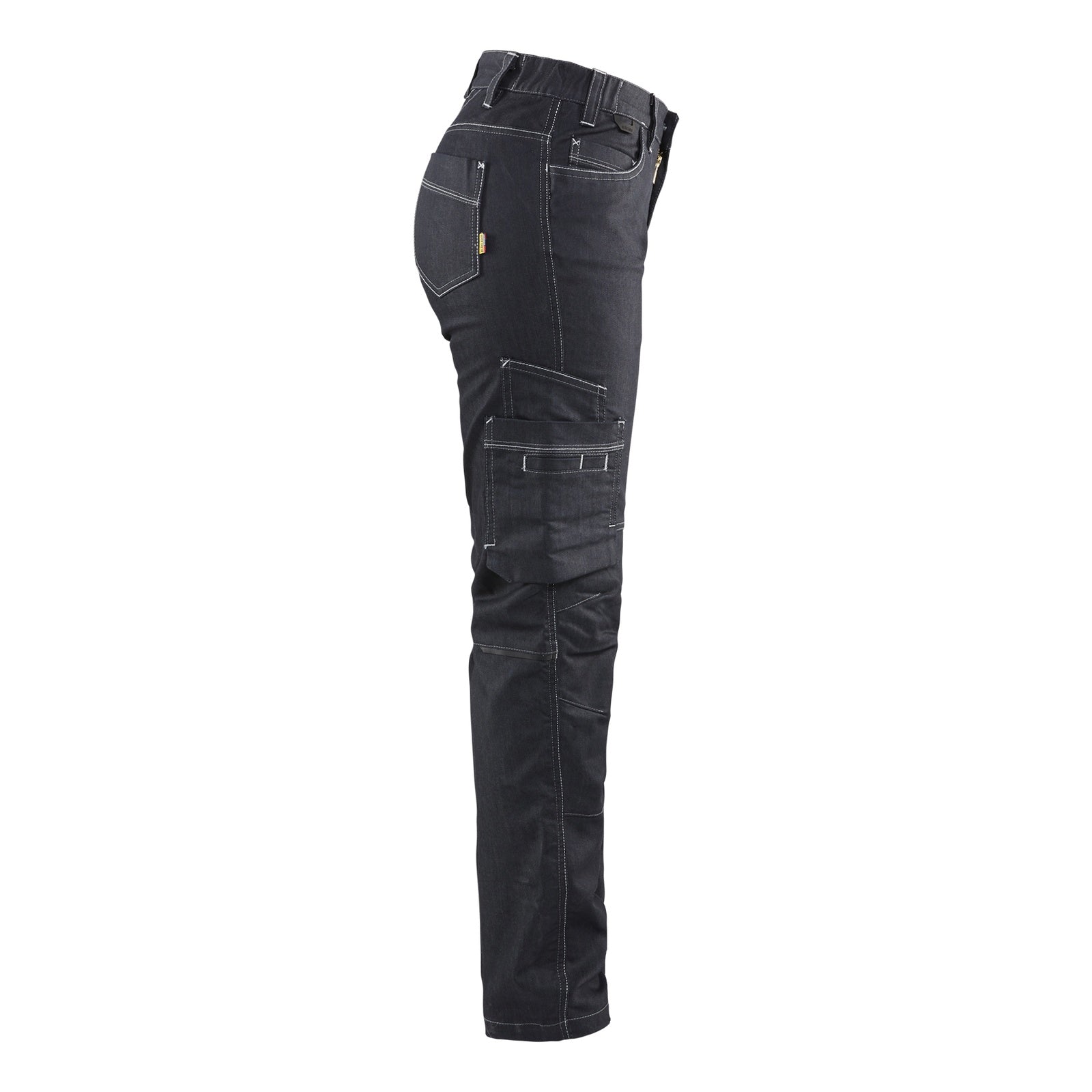 Blaklader BLAKLADER 71401141 | Women's service trousers stretch Work Trousers Women - Cordura Denim - 714011418900_CR