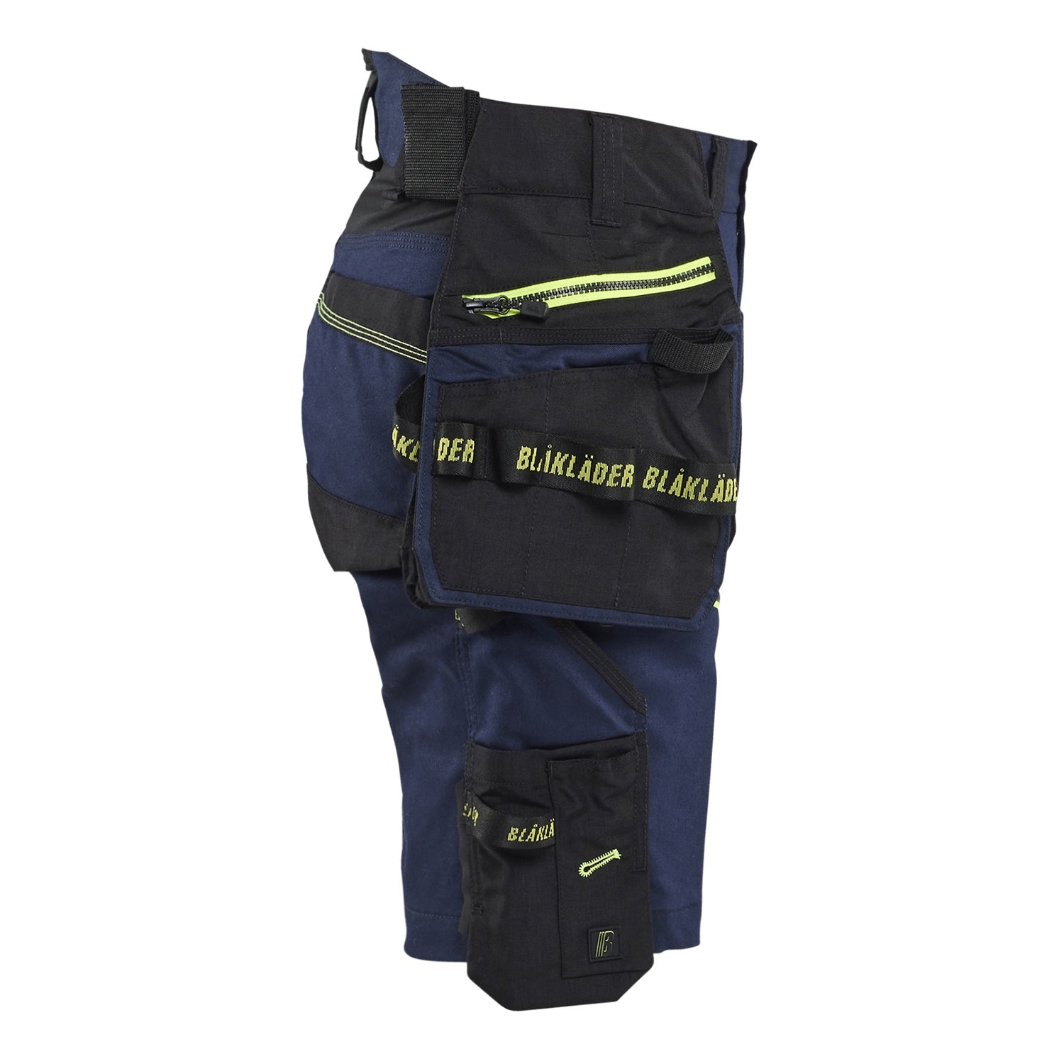 Blaklader 71751149 STRIKER Women's Craftsman Shorts with Stretch - 717511498633_CR