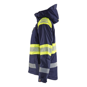 Blaklader BLAKLADER 44701977 Women’s Hi Vis Winter Jacket Hi Vis Reflective Work Jacket WOMEN - Waterproof - 447019778933_CL