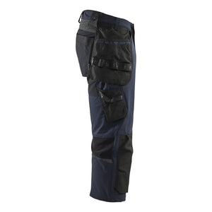 Blaklader BLAKLADER 15211645 Craftsman Pirate trousers 4 way stretch Work Pirate Bermuda Men - double weave - 152116458699_CR