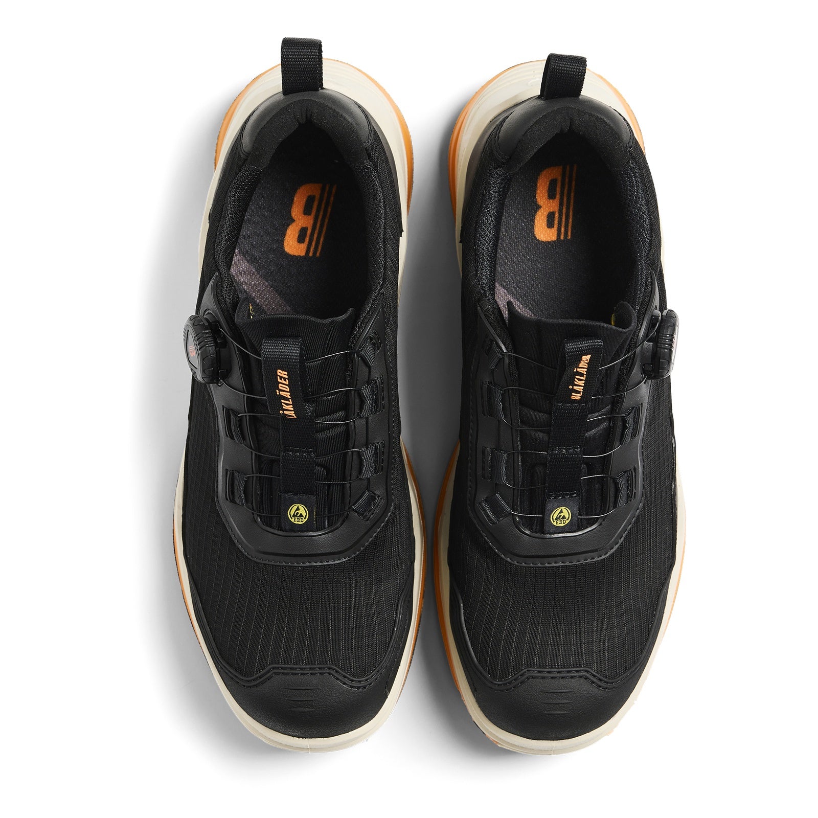 Blaklader BLAKLADER 24880000 STRIKER Safety Shoe S7S Work Shoe MEN - Fabric Upper - 248800009940_CR