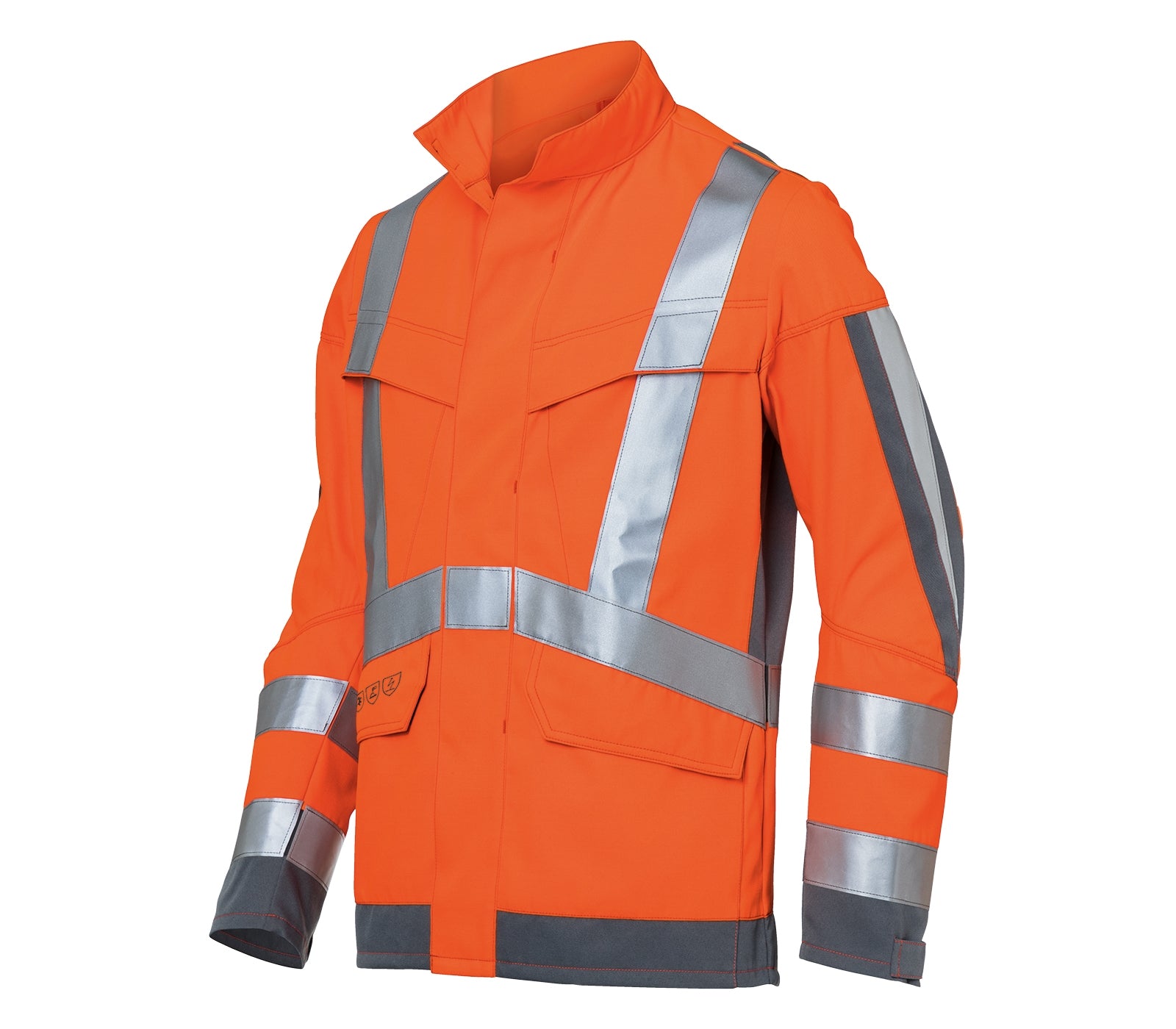 KÜBLER PROTECTIQ HIGH VIS - Front View