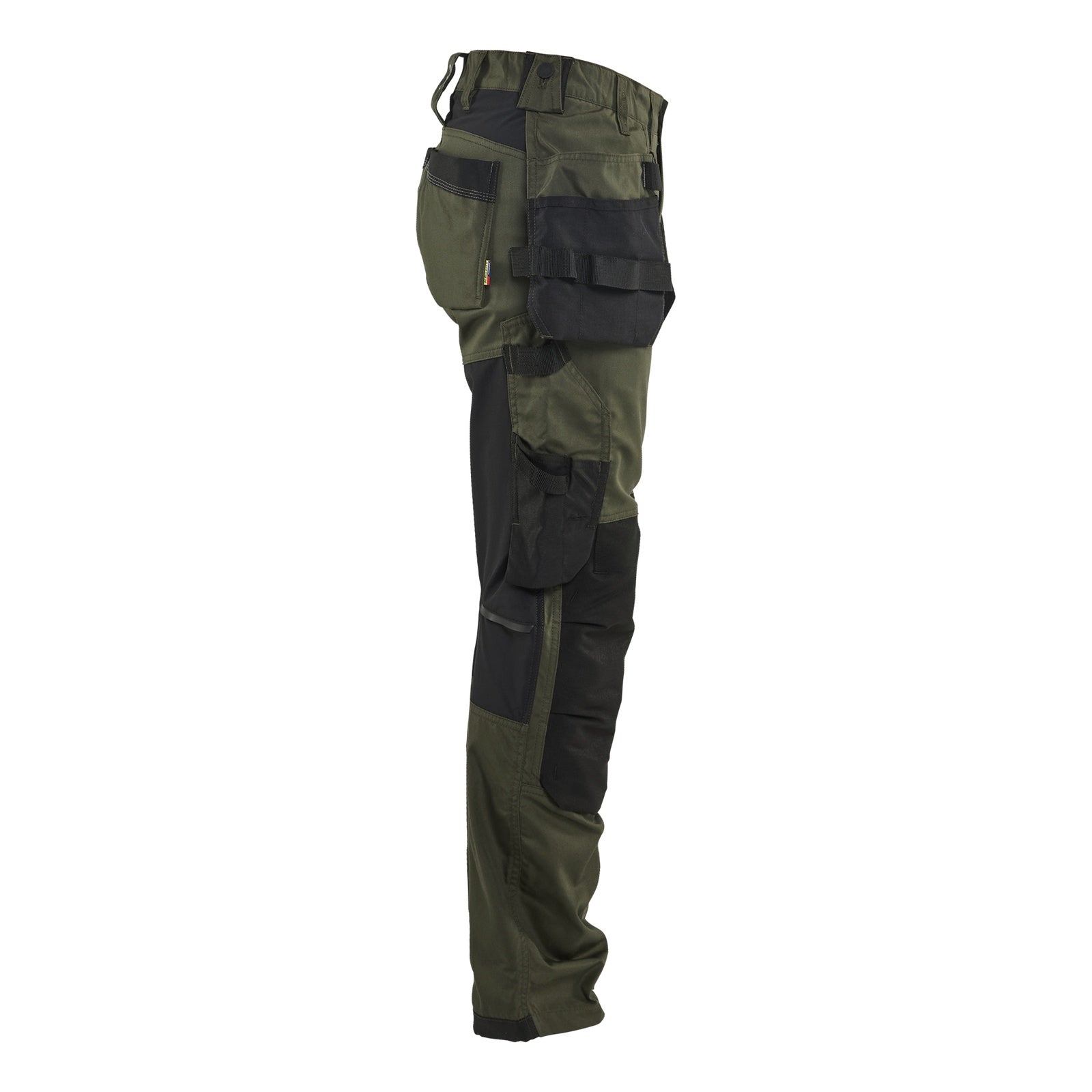 Blaklader BLAKLADER 71321832 Women's Craftsman Trousers With Stretch Work Trousers Women - twill fabric - 713218324298_CR