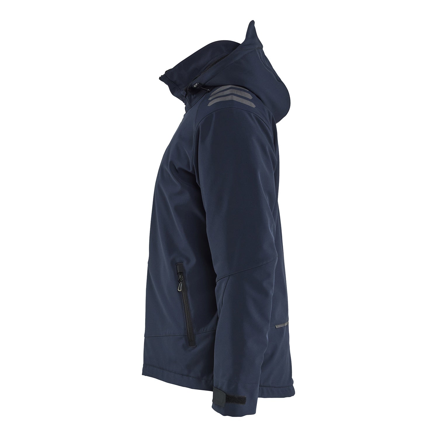 Blaklader BLAKLADER 47502513 Lightweight Lined Winter Jacket Softshell Hi Vis Reflective Softshell Work Jacket MEN - Waterproof - 475025138633_CL