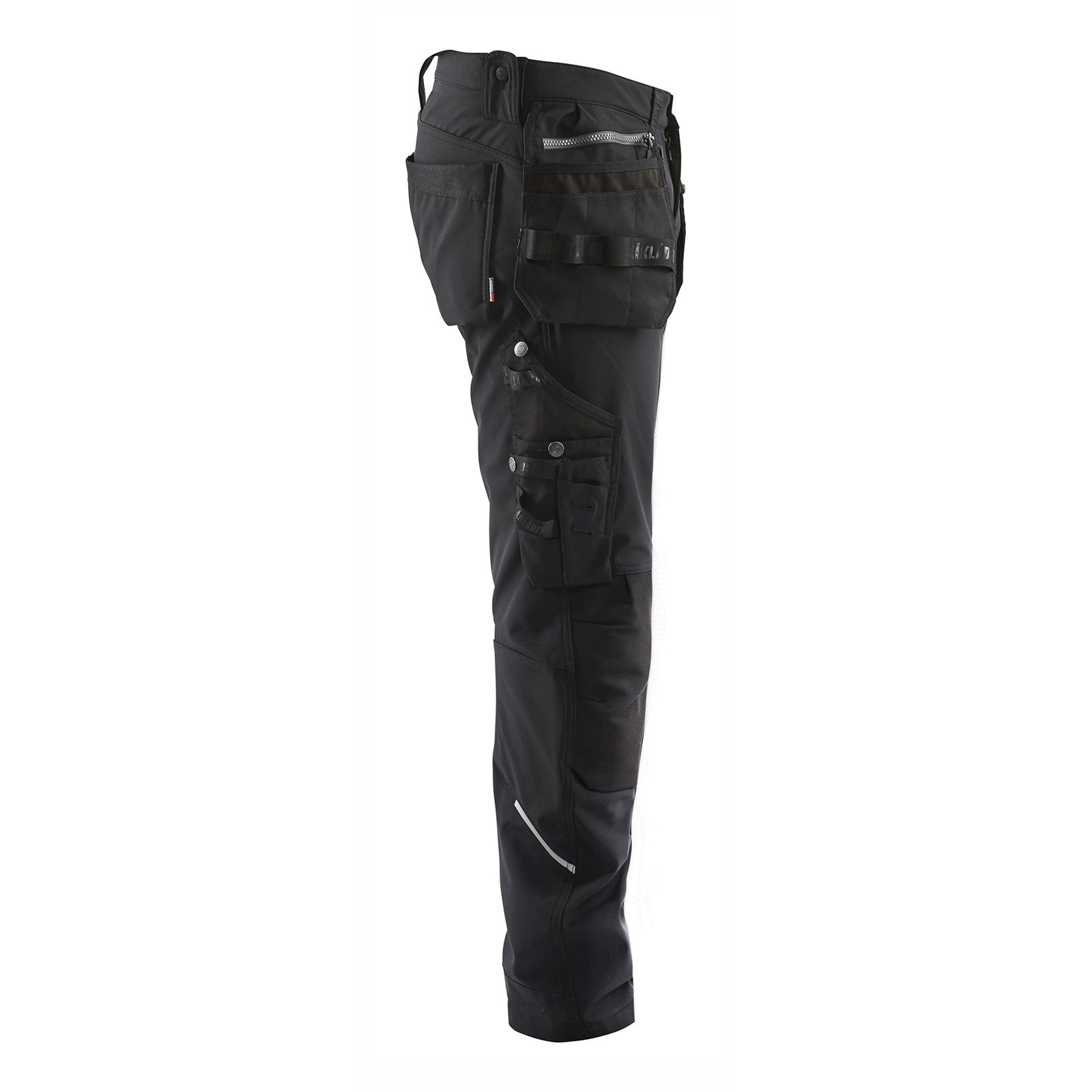Blaklader BLAKLADER 18052513 | Softshell craftsman trousers Work Trousers Men - Breathable - 180525139900_CR