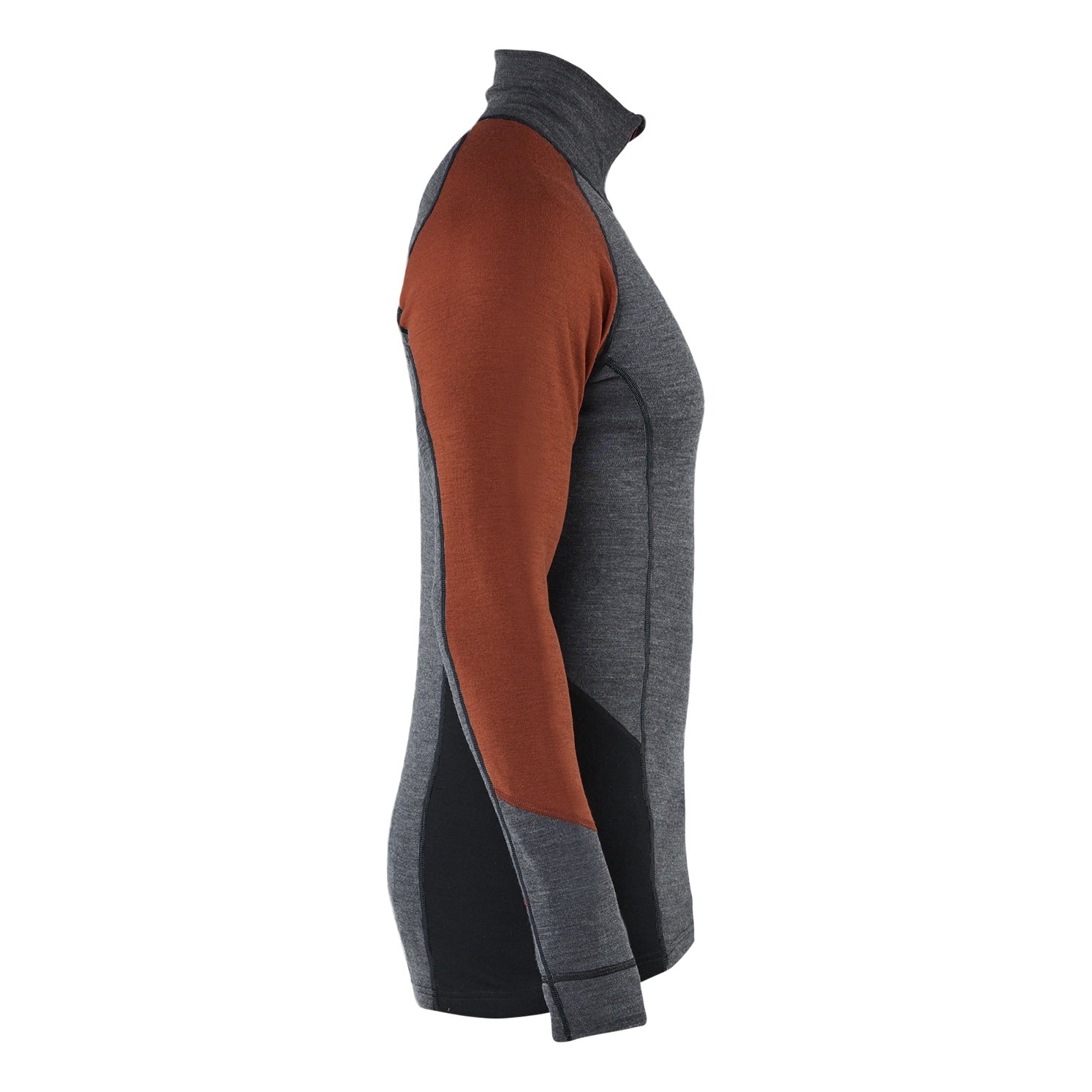 Blaklader 46991736 Underwear zip neck top XWARM, 100% Merino - 469917369659_CR