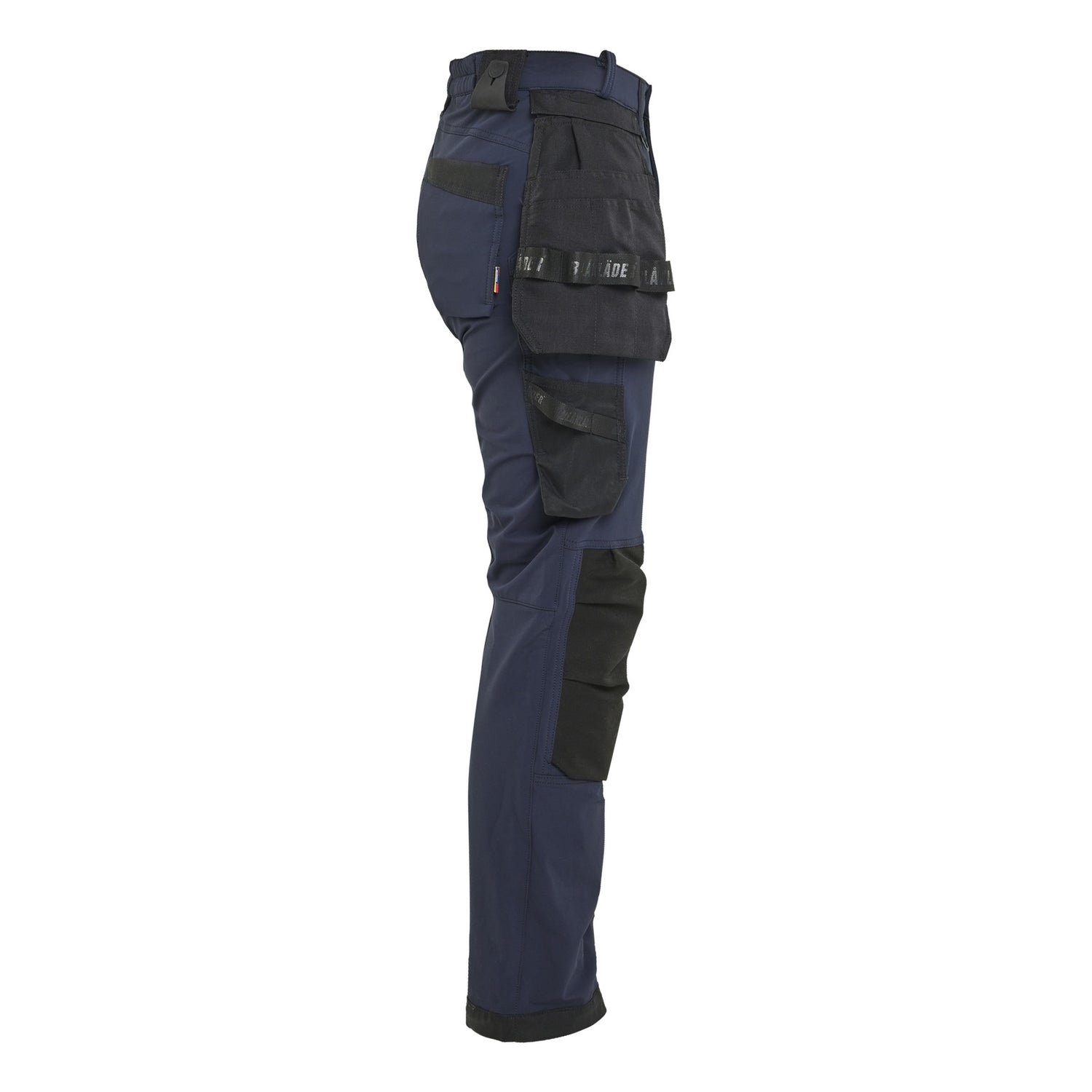 Blaklader BLAKLADER 71211645 | Women's Craftsman trousers 4 way stretch Work Trousers Women - double weave - 712116458699_CR