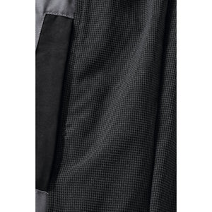 Planam Norit Men's Hybrid jacket olive/black - Very comfortable to wear thanks to elastic inserts on the sides