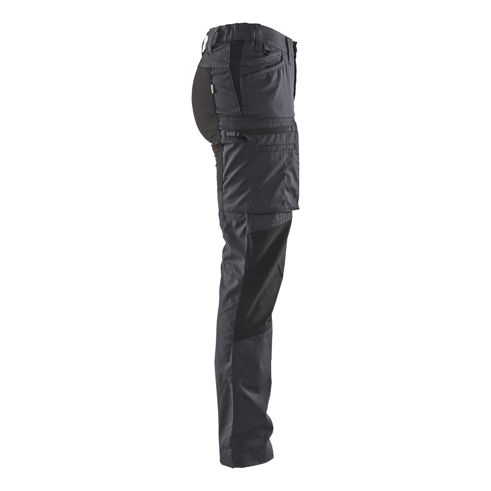 Blaklader BLAKLADER 71591845 | Women's Service trousers Stretch Work Trousers Women - stretch panels - 715918459899_CR