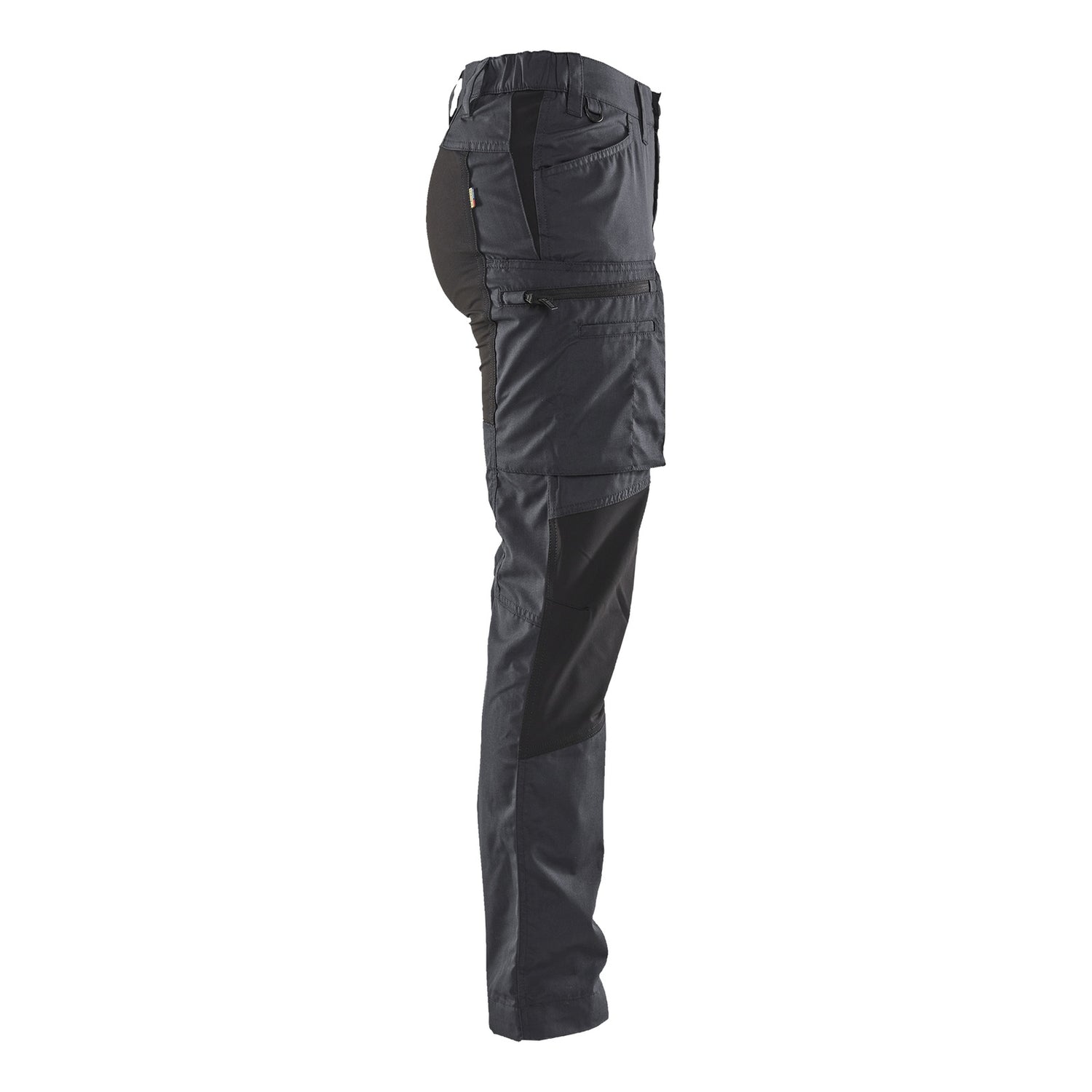 Blaklader BLAKLADER 71591845 | Women's Service trousers Stretch Work Trousers Women - stretch panels - 715918459899_CR
