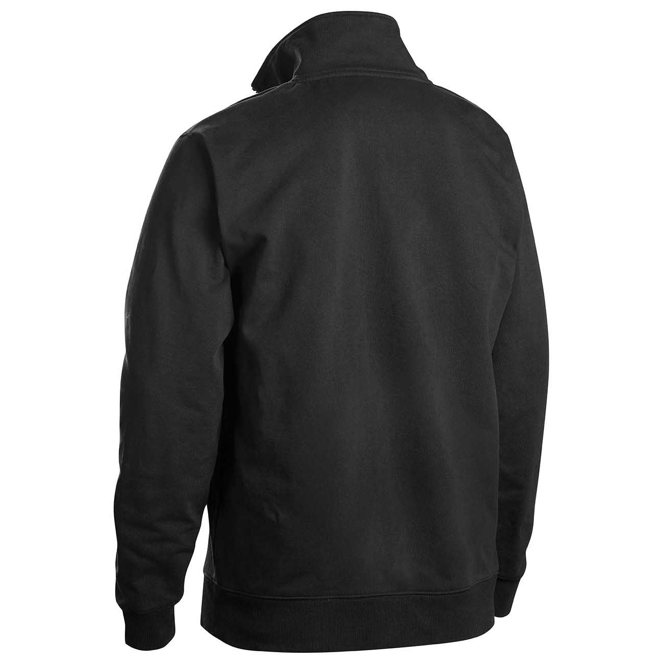 Blaklader BLAKLADER 33531158 Half Zip 2 Tone Sweatshirt Work Sweatshirt MEN - 100% Cotton - 335311589985_2