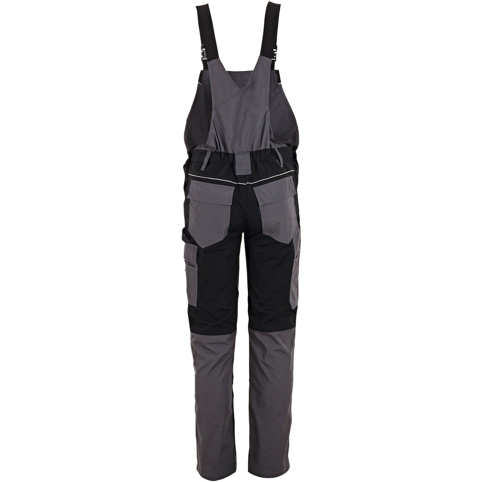 Planam Plaline Dungarees slate/black - Model view 2