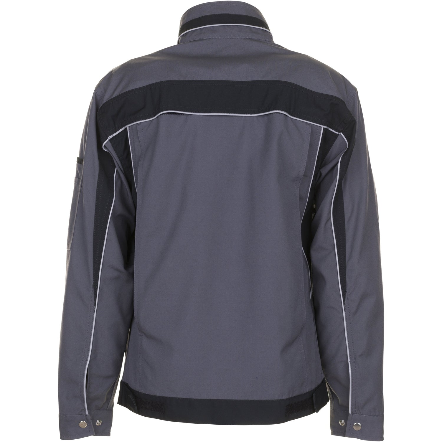 Planam Plaline Waisted Jacket slate/black - Model view 2