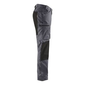 Blaklader BLAKLADER 14591845 Service Trousers with Stretch Work Trousers Men - stretch panels - 145918459699_CR