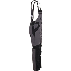 Planam Plaline Dungarees slate/black - Model view 3