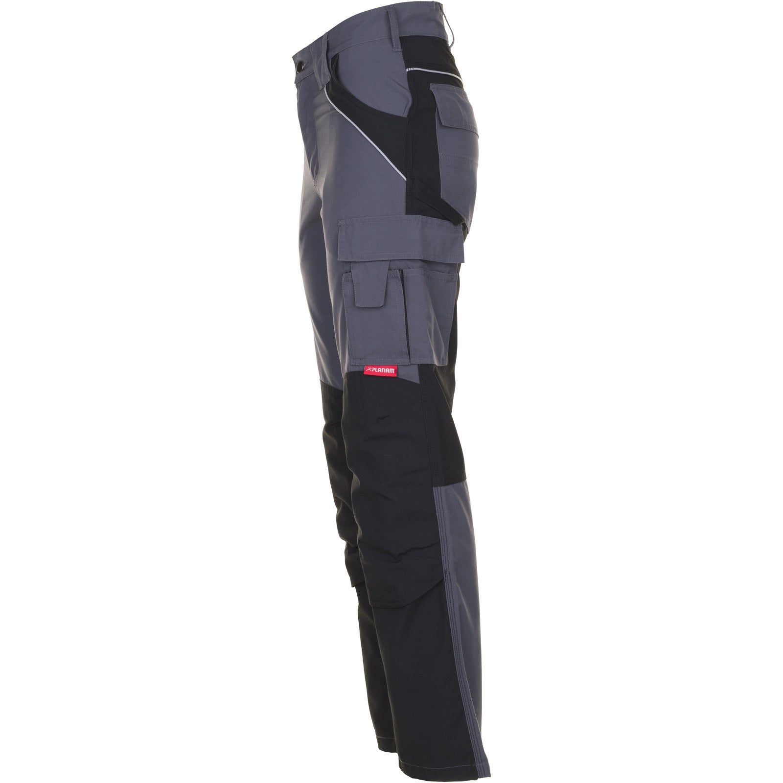 Planam Plaline Trousers slate/black - Model view 4